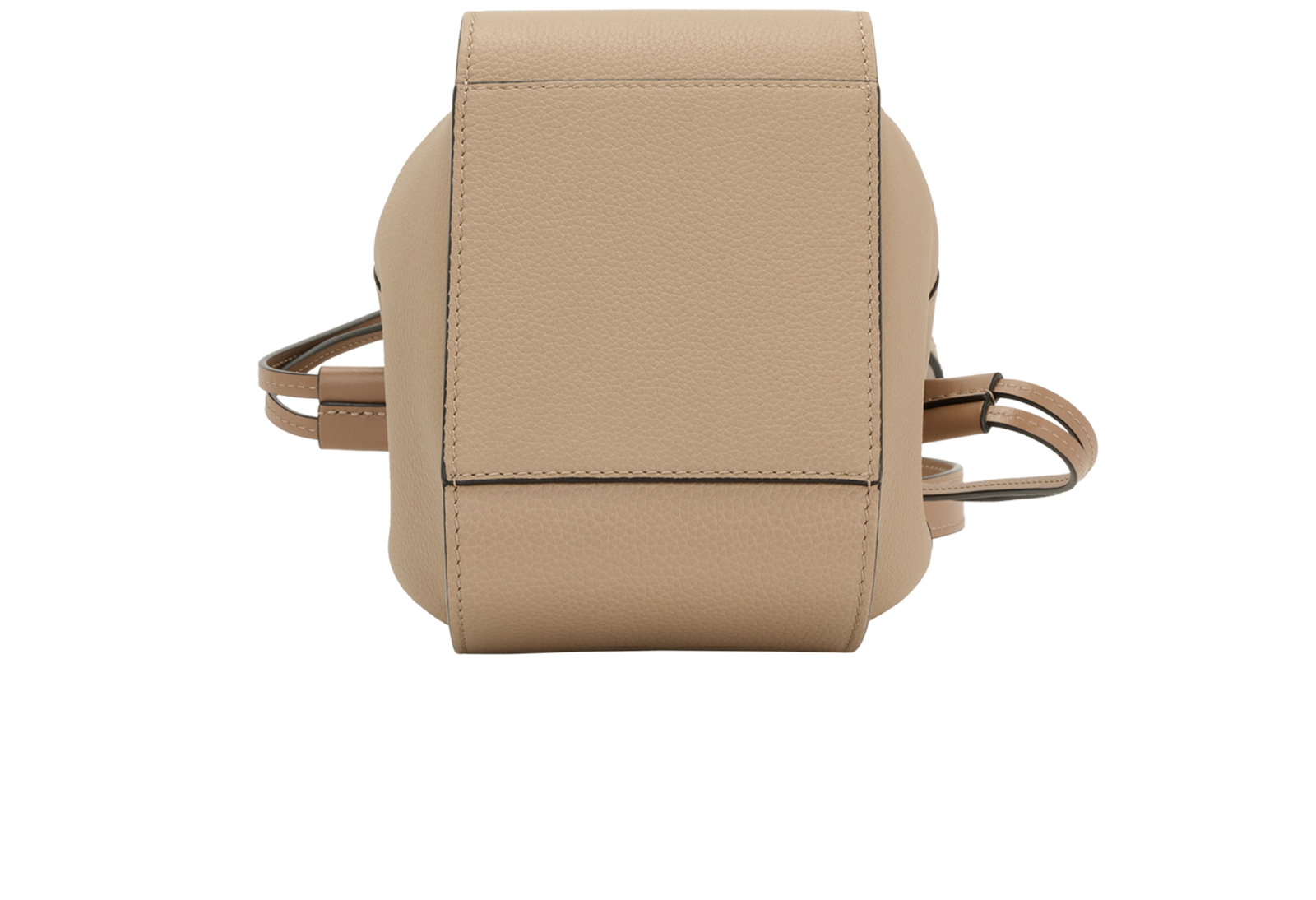 Mini Hammock, &pound;950, Handbags, Beige, Leather, Top view